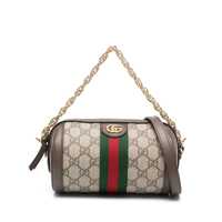 Genti de umar Gucci 'Ophidia' Mini Shoulder Bag Femei