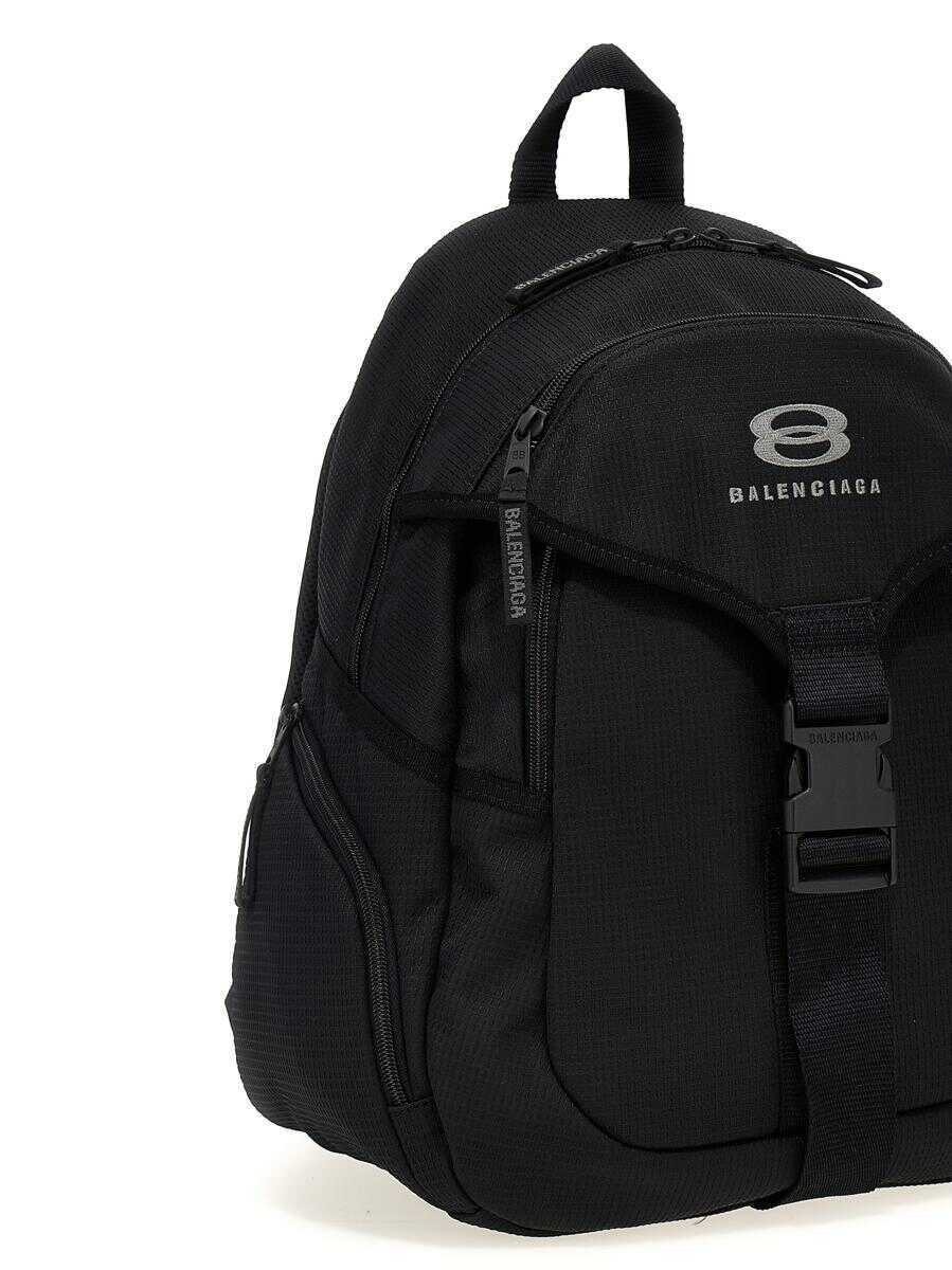 Rucsacuri Balenciaga Balenciaga Unity M Backpack Black Barbati (BM 19323390) 3