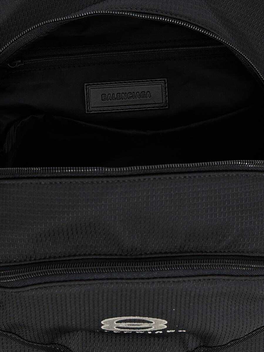 Rucsacuri Balenciaga Balenciaga Unity M Backpack Black Barbati (BM 19323390) 4