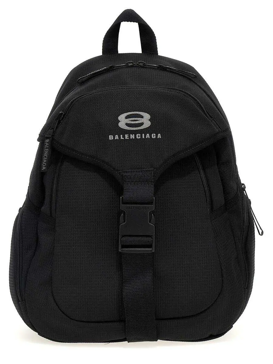 Rucsacuri Balenciaga Balenciaga Unity M Backpack Black Barbati (BM 19323390) 1