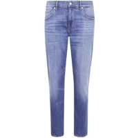 Blugi 7 For All Mankind "Slimmy Tapered Reason" Jeans Clothing Barbati