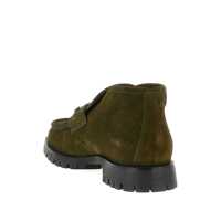 Bocanci pentru Barbati pagina 4 - Bocanci Gucci Gucci Horsebit Ankle Boots GREEN Barbati (BM 19323537) - B-mall.ro