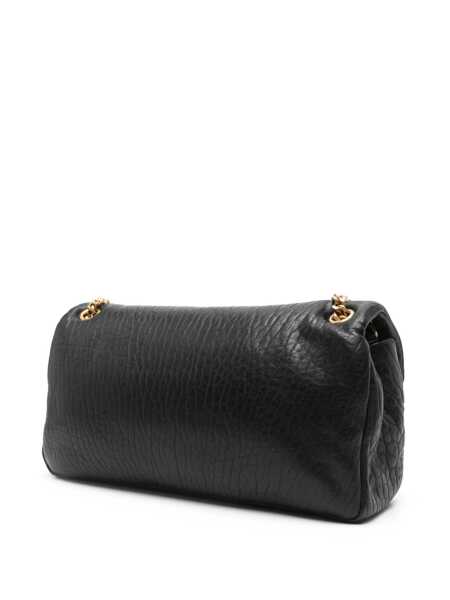 Genti de umar Saint Laurent Saint Laurent Calypso Medium Shoulder Bag Black Femei (BM 19323540) 3