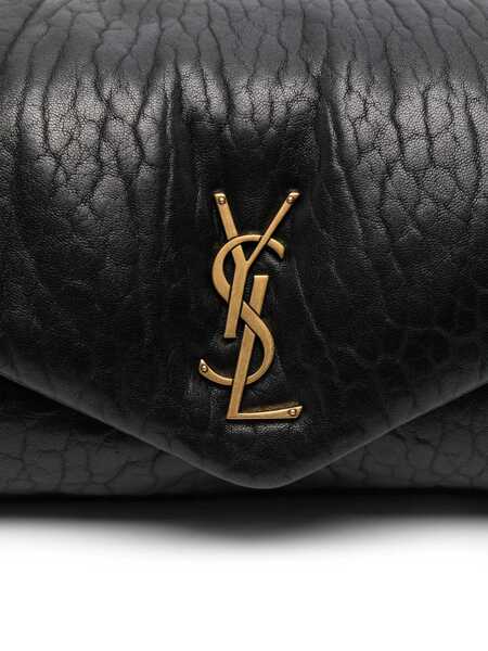 Genti de umar Saint Laurent Saint Laurent Calypso Medium Shoulder Bag Black Femei (BM 19323540) 4