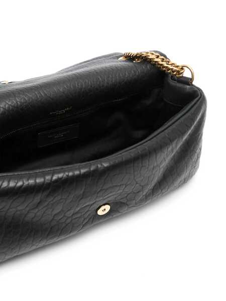 Genti de umar Saint Laurent Saint Laurent Calypso Medium Shoulder Bag Black Femei (BM 19323540) 5