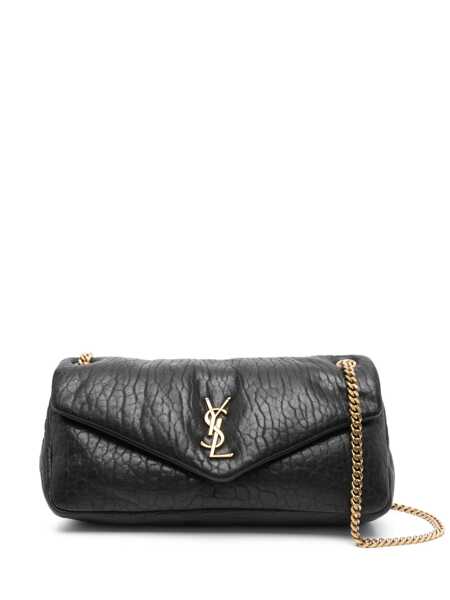 Genti de umar Saint Laurent Saint Laurent Calypso Medium Shoulder Bag Black Femei (BM 19323540) 1