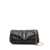 Saint Laurent Saint Laurent 'Calypso' Medium Shoulder Bag Black