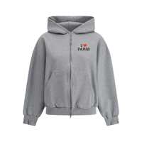 Bluze de trening Balenciaga 'I Love Paris & Balenciaga' Hoodie Femei