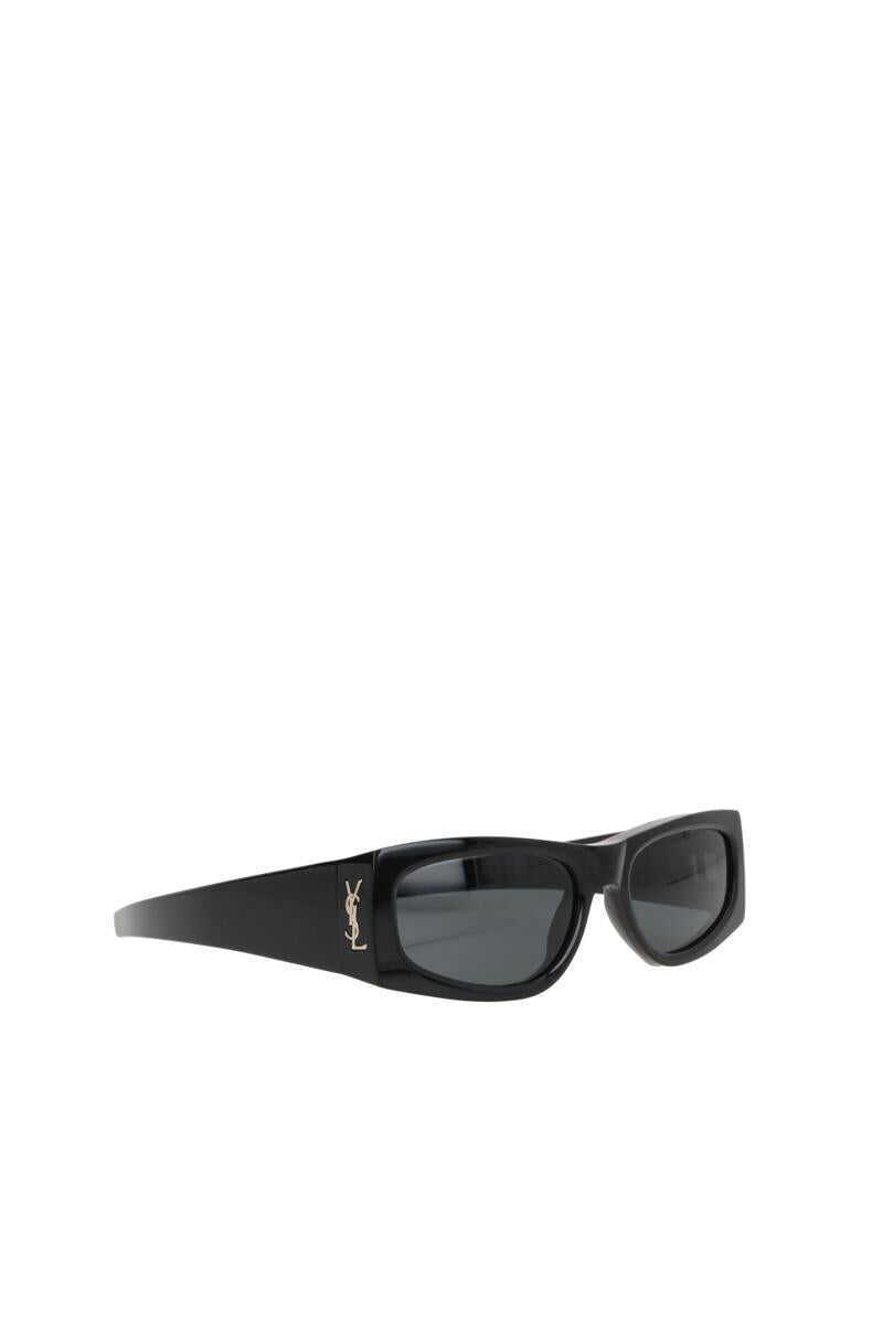 Ochelari de soare Saint Laurent Saint Laurent  Sunglasses Black Femei (BM 19323558) 2