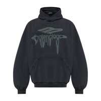 Bluze de trening Balenciaga '3B Liquefied' Hoodie Femei