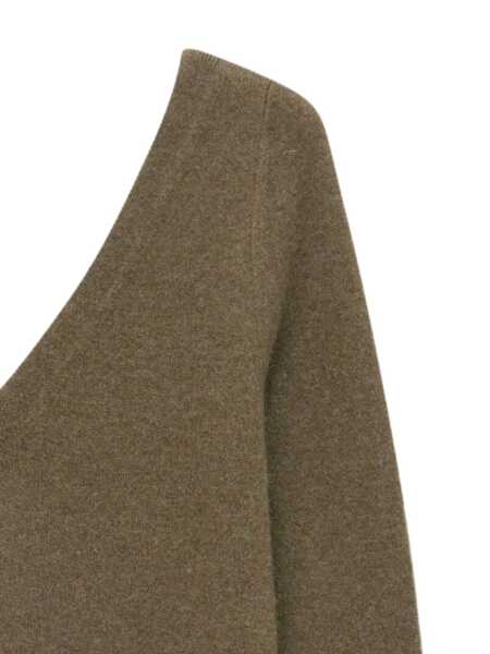 Pulovere Saint Laurent Saint Laurent Cashmere Sweater GREEN Femei (BM 19323618) 2