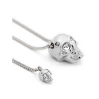 Bijuterii pentru Barbati - Bijuterii Alexander McQueen Alexander McQueen Skull Necklace SILVER Barbati (BM 19323621) - B-mall.ro