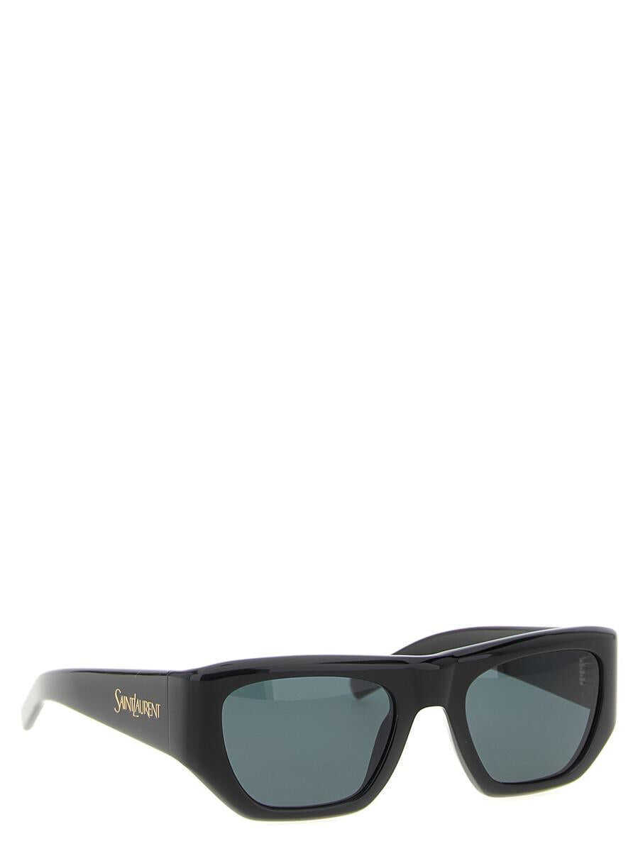 Ochelari de soare Saint Laurent Saint Laurent Sl 740 Sunglasses Black Femei (BM 19323657) 2