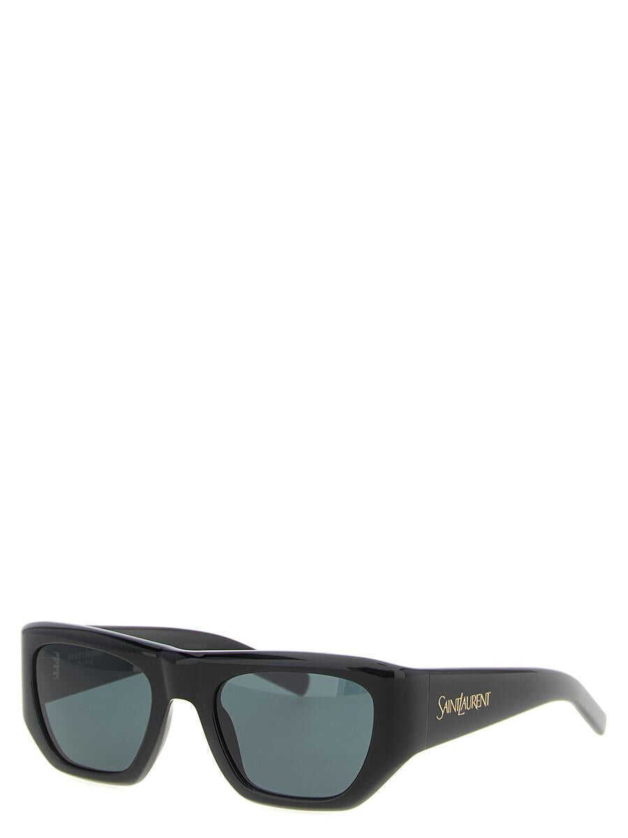 Ochelari de soare Saint Laurent Saint Laurent Sl 740 Sunglasses Black Femei (BM 19323657) 3
