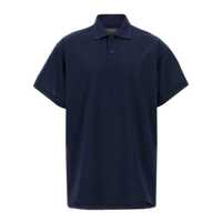 Camasi Balenciaga Embroidery Polo Shirt Barbati