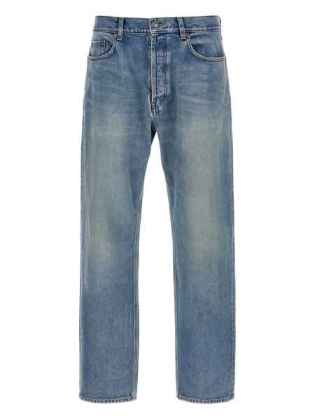 Blugi Saint Laurent Saint Laurent Mick Jeans BLUE Barbati (BM 19323720) 1