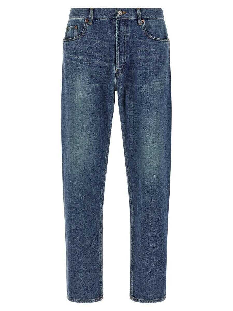 Blugi Saint Laurent Saint Laurent Mick Jeans BLUE Barbati (BM 19323726) 1