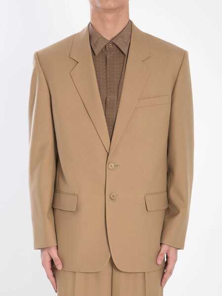 Geci Saint Laurent Saint Laurent Yves Blazer Beige Barbati (BM 19323750) 1