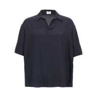 Tricouri Polo Saint Laurent Silk Polo Shirt Barbati