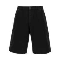 Pantaloni Saint Laurent Cotton Bermuda Shorts Barbati