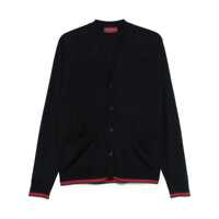 Cardigane Gucci Web Detail Wool Cardigan Barbati