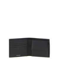 Accesorii Balenciaga pentru Barbati - Portofele Balenciaga Balenciaga Quadrato Credit Wallet Black Barbati (BM 19323804) - B-mall.ro