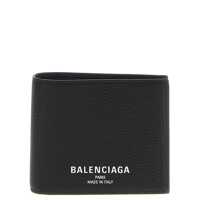 Portofele Balenciaga 'Quadrato Credit' Wallet Barbati