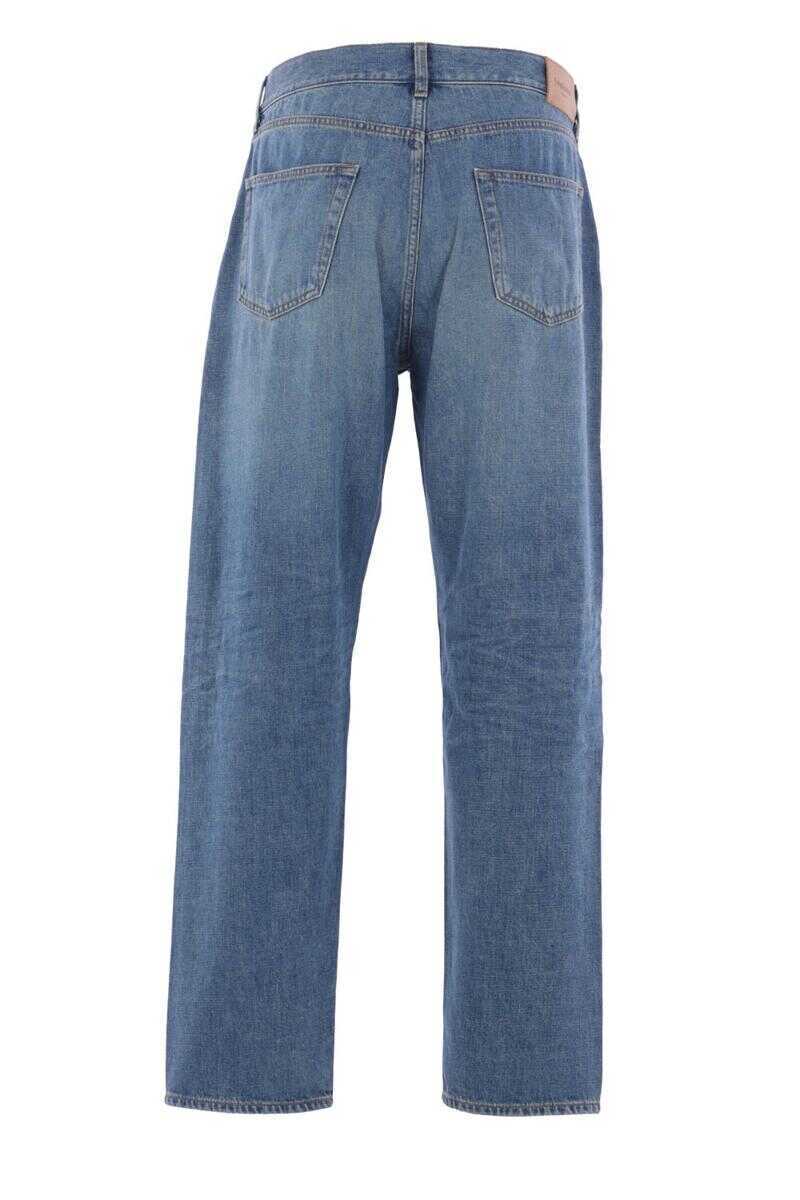 Blugi Saint Laurent Saint Laurent  Jeans NORWEGIAN BLUE Barbati (BM 19323810) 2