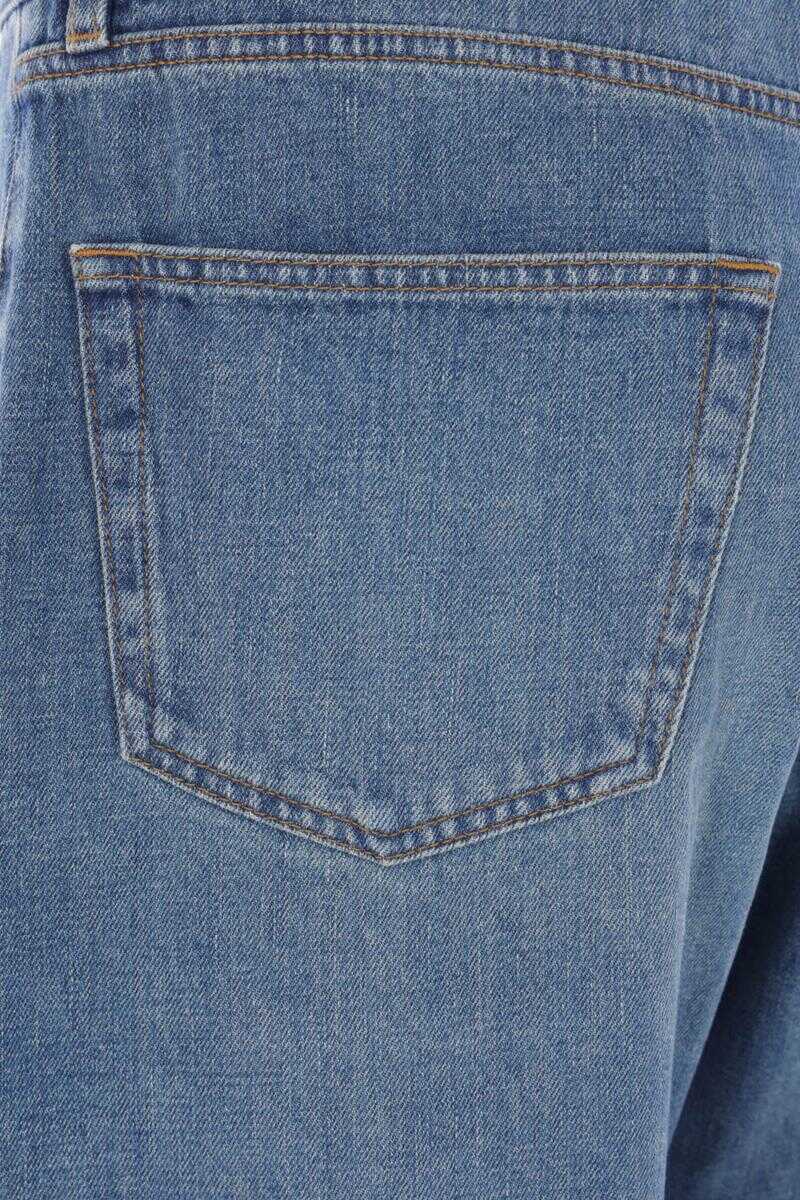 Blugi Saint Laurent Saint Laurent  Jeans NORWEGIAN BLUE Barbati (BM 19323810) 4
