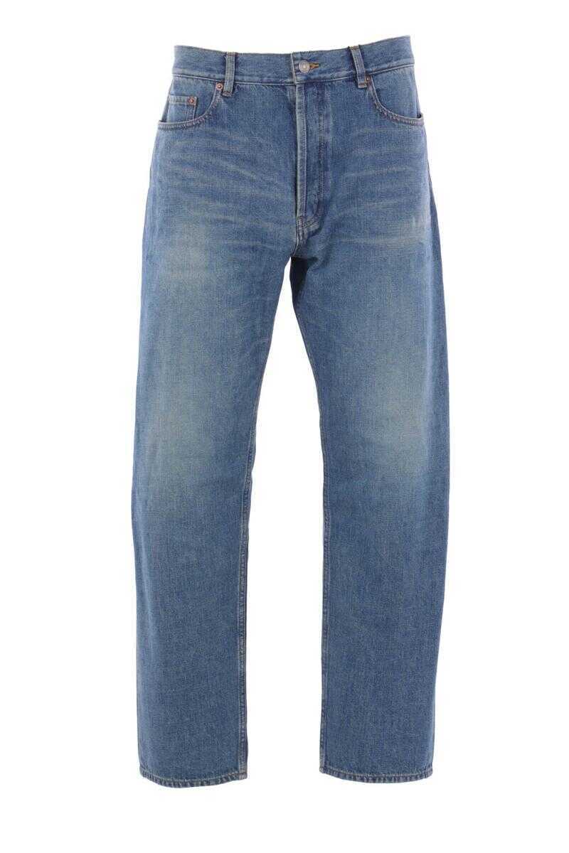 Blugi Saint Laurent Saint Laurent  Jeans NORWEGIAN BLUE Barbati (BM 19323810) 1