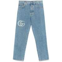 Blugi Gucci Double G Jeans Barbati