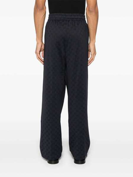 Pantaloni de trening Gucci Gucci Gg Joggers BLUE Barbati (BM 19323834) 4