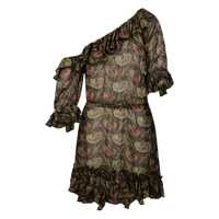 Rochii Saint Laurent Paisley Dress Femei