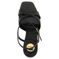 Sandale Saint Laurent Dama - Sandale Saint Laurent Saint Laurent Debbie Sandals BROWN Femei (BM 19324086) - B-mall.ro