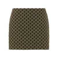 Fuste Gucci Gg Bouclé Skirt Femei