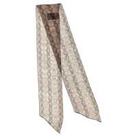 Esarfe Saint Laurent Silk Scarf Femei