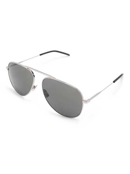 Ochelari de soare Saint Laurent Saint Laurent Sl 800 Sunglasses SILVER Femei (BM 19324143) 2