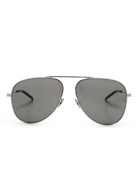 Ochelari de soare Saint Laurent Saint Laurent Sl 800 Sunglasses SILVER Femei (BM 19324143) 1