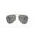 Saint Laurent Saint Laurent 'Sl 800' Sunglasses SILVER