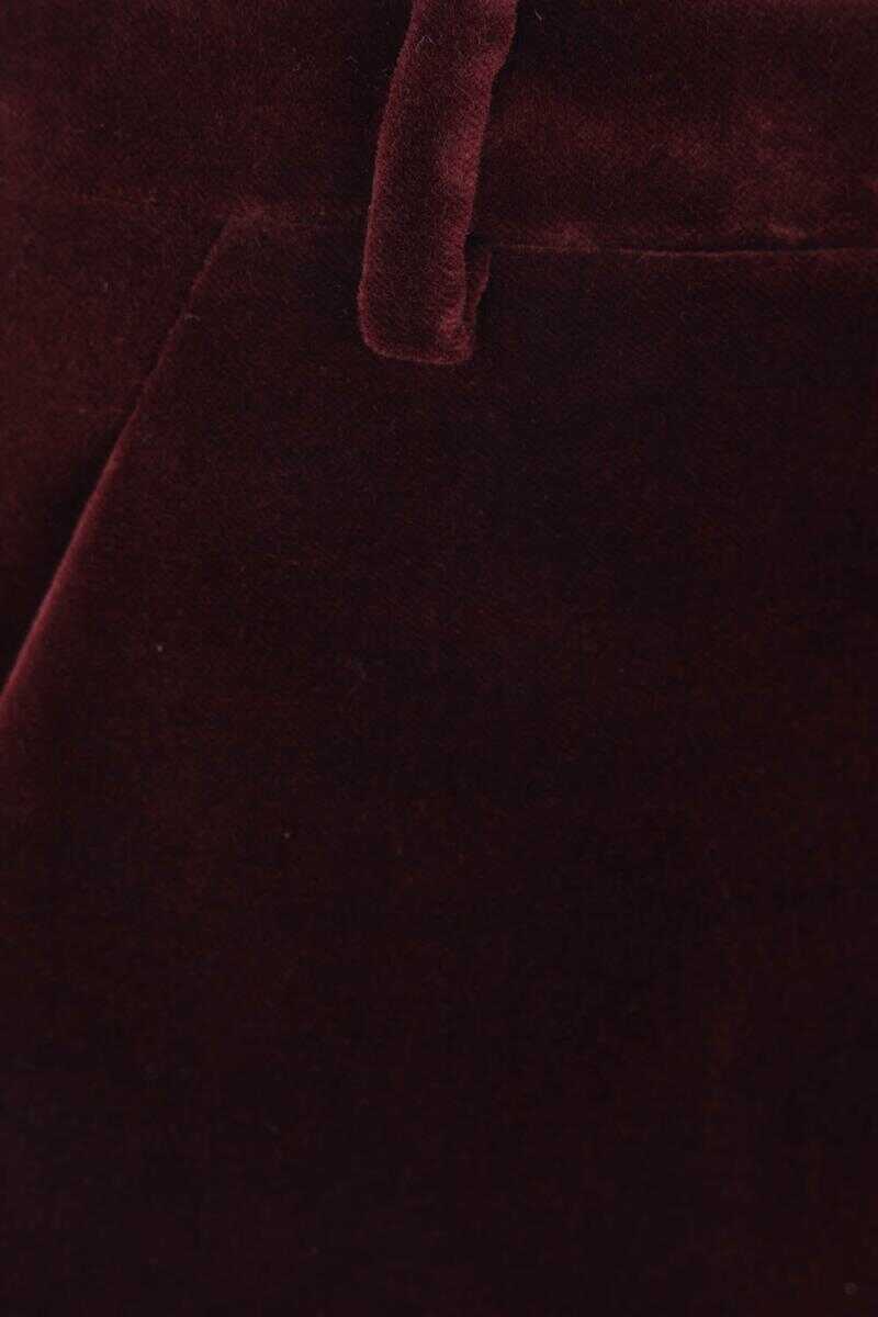 Fuste Saint Laurent Saint Laurent  Skirts Purple Femei (BM 19324146) 3