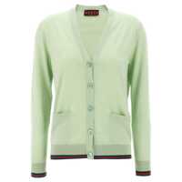 Cardigane Gucci Cardigan Web Femei
