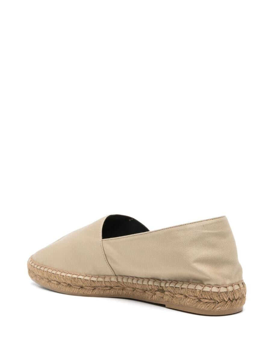 Mocasini Saint Laurent Saint Laurent Cotton Espadrilles Beige Barbati (BM 19324167) 2