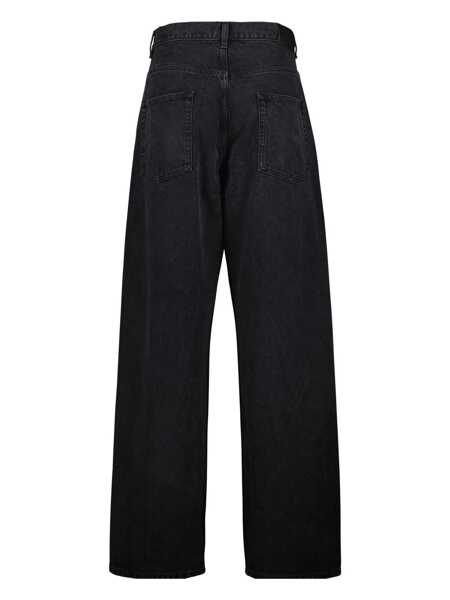 Blugi Saint Laurent Saint Laurent  Jeans USED PARIS BLACK Femei (BM 19324173) 2