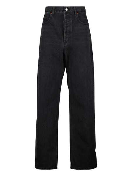 Blugi Saint Laurent Saint Laurent  Jeans USED PARIS BLACK Femei (BM 19324173) 1