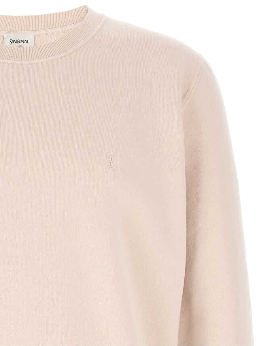 Pulovere Saint Laurent Saint Laurent Cassandre Sweatshirt PINK Barbati (BM 19324188) 3