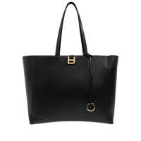 Genti de mana Balenciaga 'Tote Hourglass Soft' Large Shopping Bag Femei