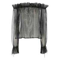 Bluze Saint Laurent Lurex Blouse Femei