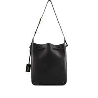 Genti de umar Saint Laurent Saint Laurent Large Leather Bucket Bag