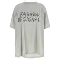 Topuri Balenciaga 'Fashion Designer' T-Shirt Femei