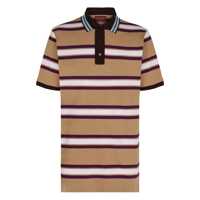 Tricouri Polo Gucci Embossed Logo Polo Shirt Barbati